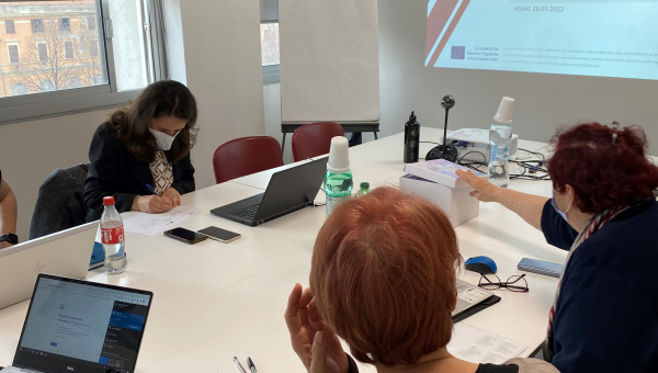 DInSAd Project - Conference of Τransnational partners - Monday 28/03/2022